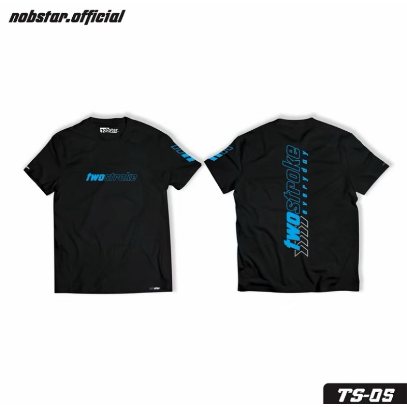 tshirt baju kaos two stroke everyday / baju kaos pria 2stroke