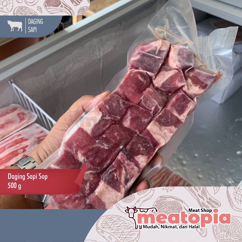 

Daging Sapi Sop, Rawon, Gulai, Oseng Mercon