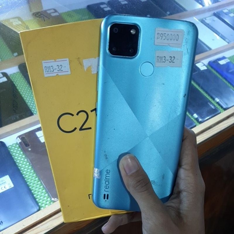 realme c21y 3/32