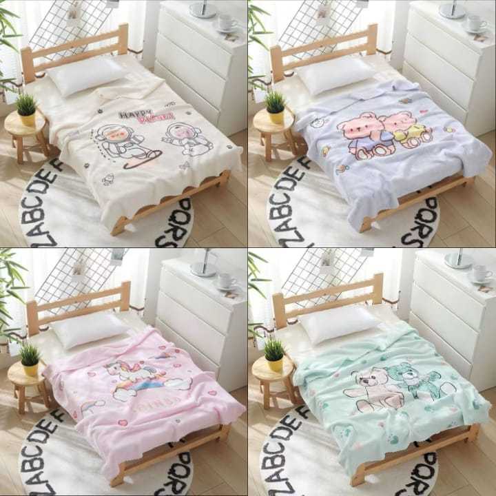 Ecobaby selimut bayi microfiber