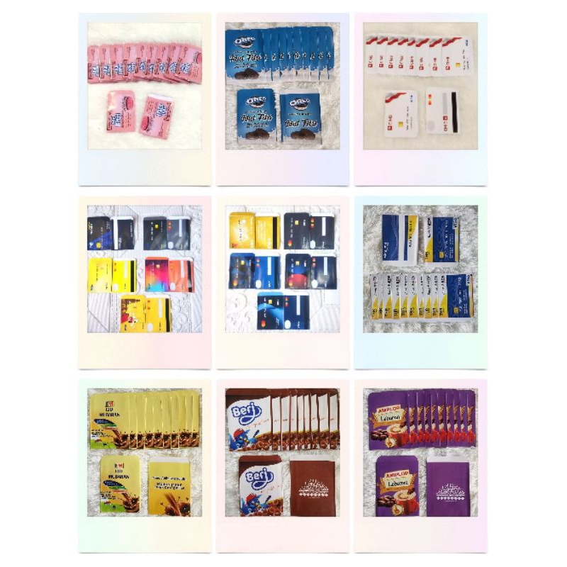 

AMPLOP LEBARAN 1 PACK 10PCS