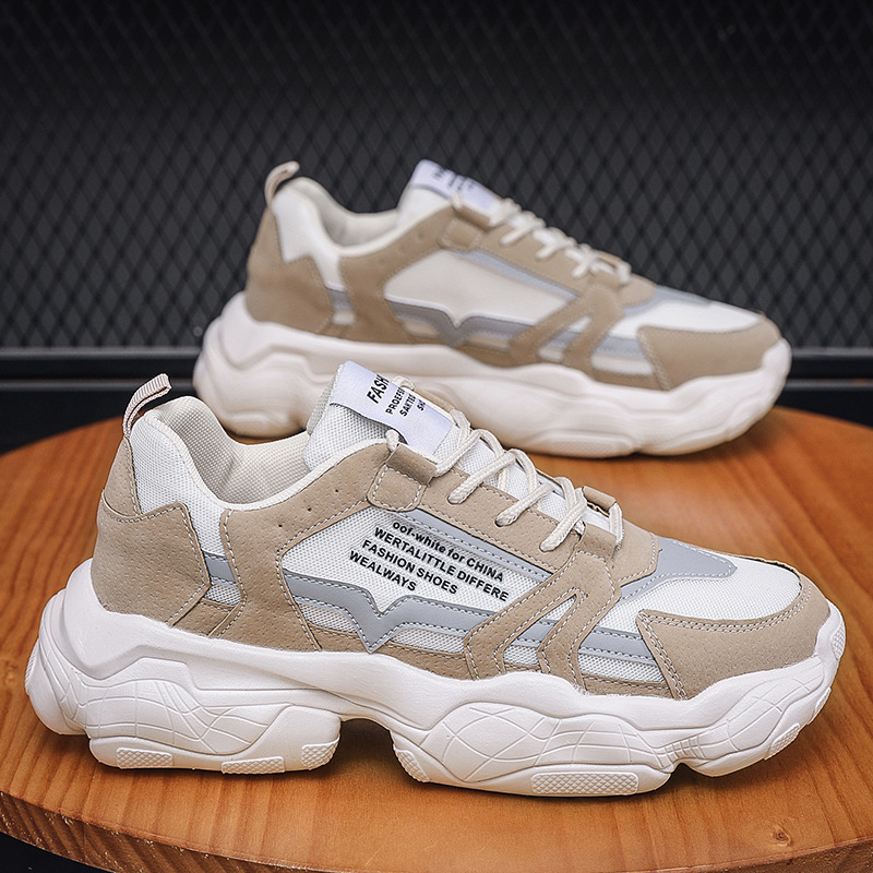Sepatu Pria Olah raga trendy sol tebal