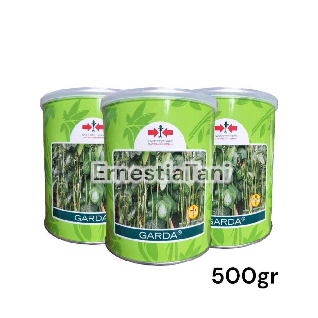 Garda Tavi 500gr Benih Kacang panjang Cap Panah Merah