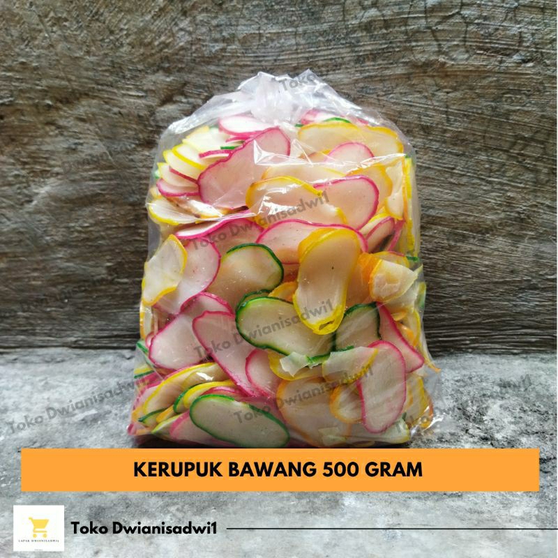 

Kerupuk Bawang 500 Gram Kerupuk Bawang Enak