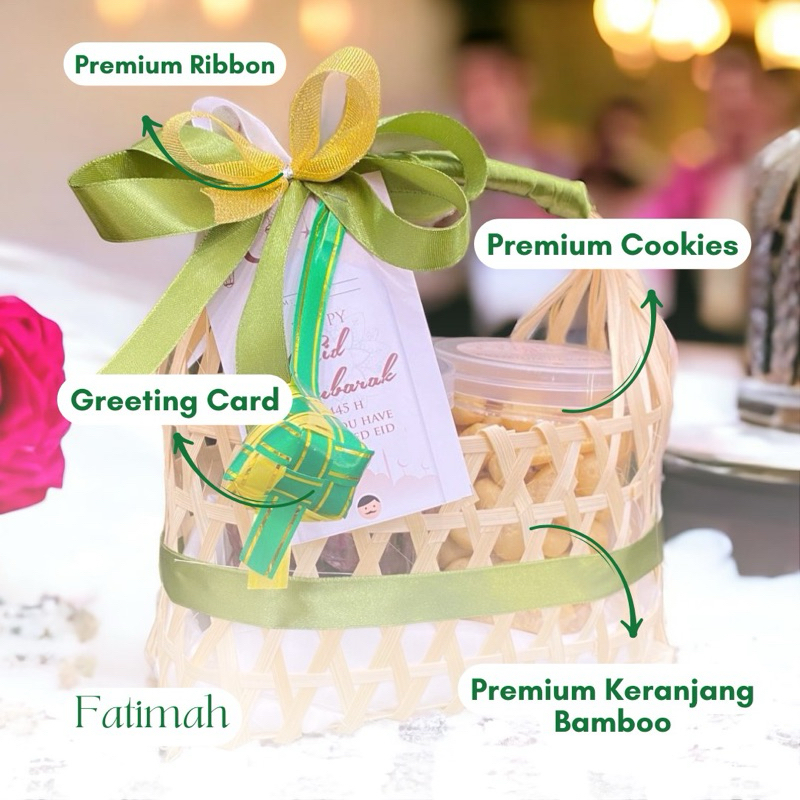 

FATIMAH HAMPERS| Hampers Murah| Hampers Idul Fitri| Hampers Lebaran| READY‼️