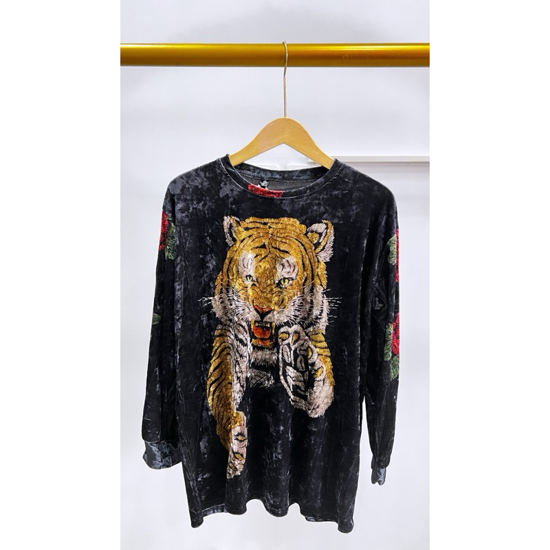 Atasan Bludru Import Bangkok