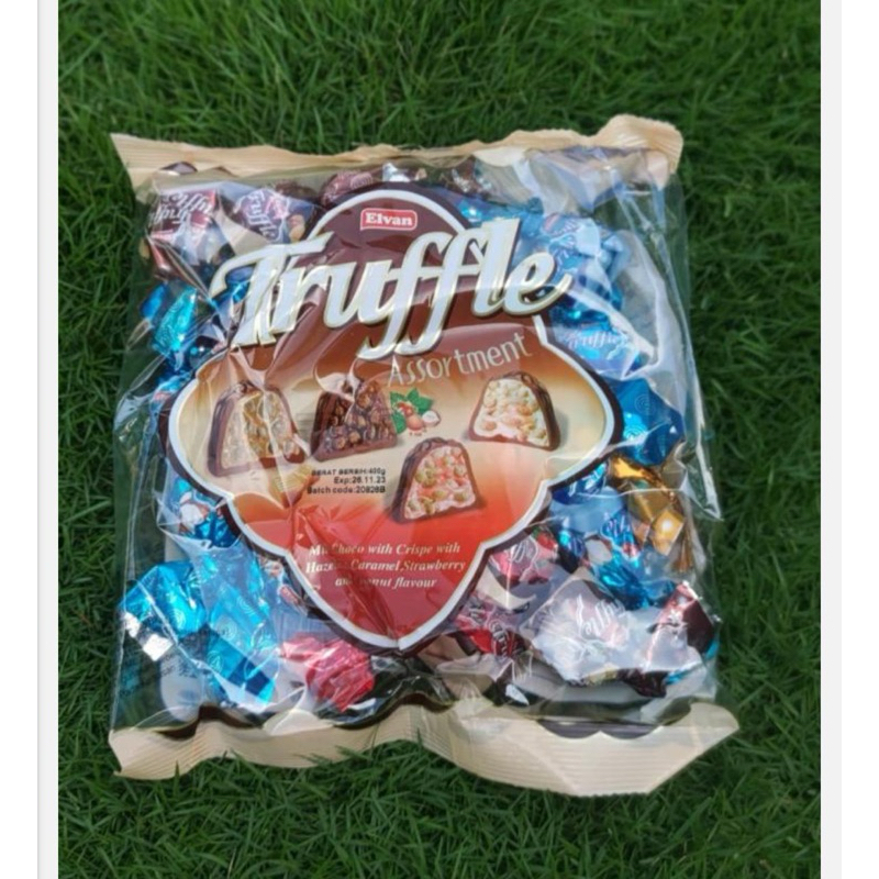 

COKLAT TRUFFLE 400gr