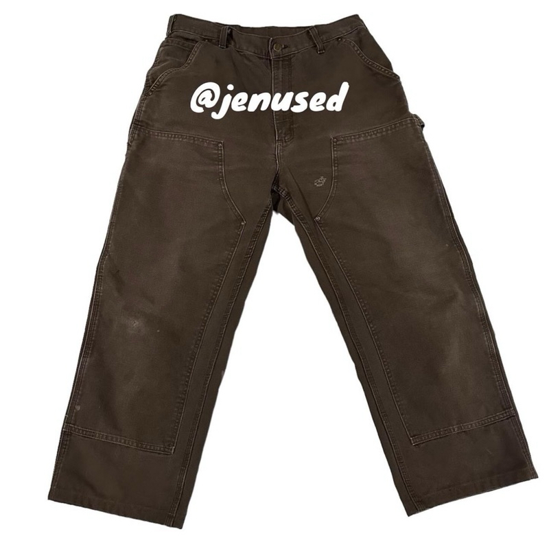 double knee carhartt b136dkb