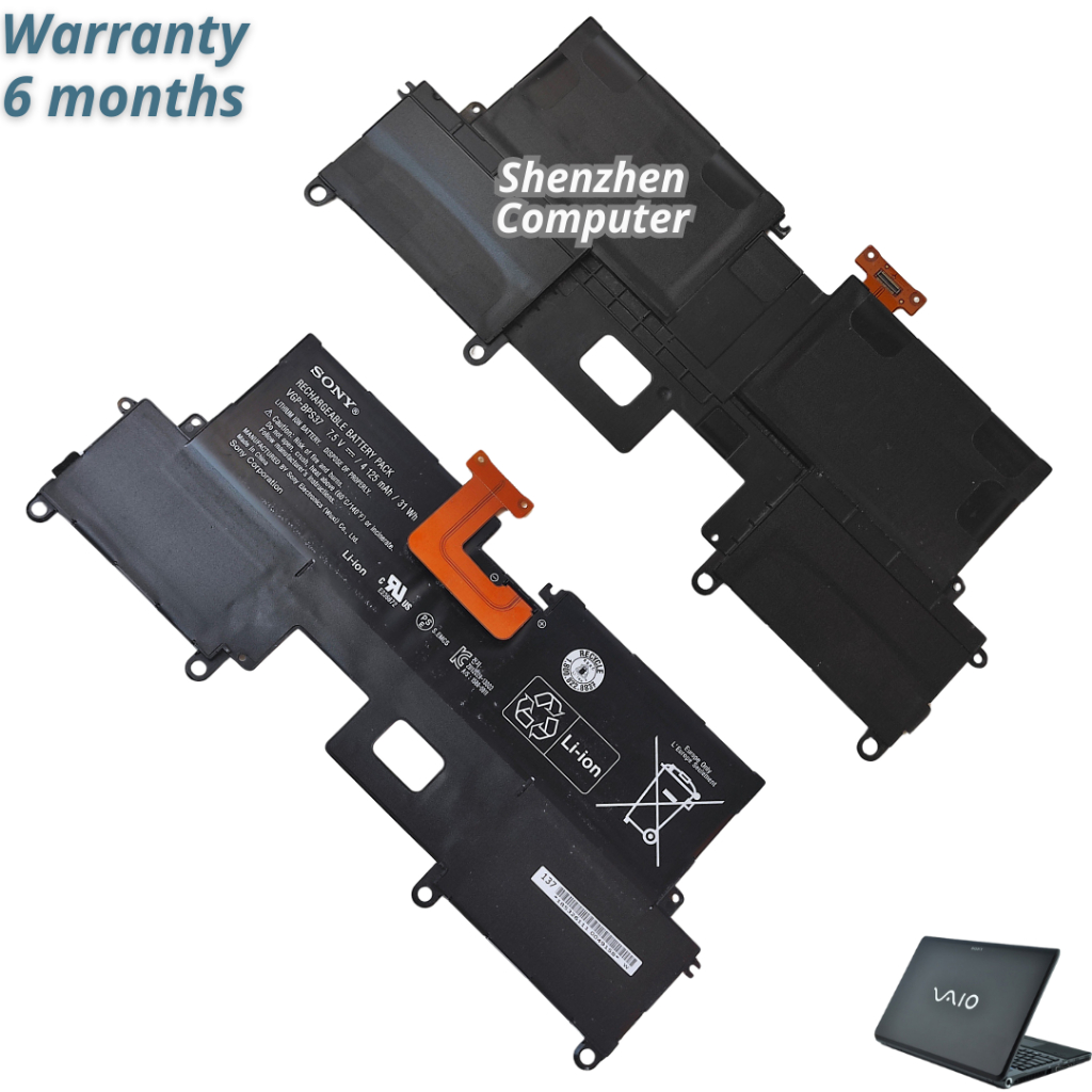 Baterai Charger Sony Vaio SVP11 SVP112A1CW VGP-BPS37 battery adaptor adapter