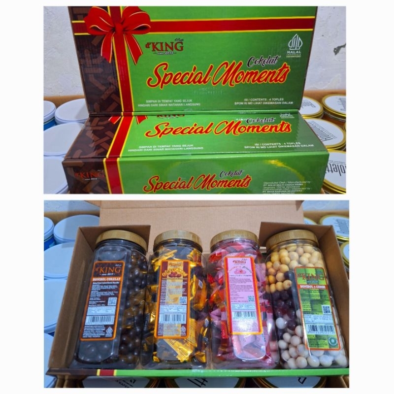 

Bonibol d'King Paket Hampers