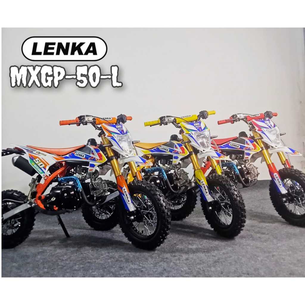 Motor Bensin Lenka MXGP-50-L