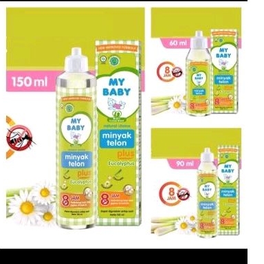 my beby minyak telon anak ukuran 90 ml