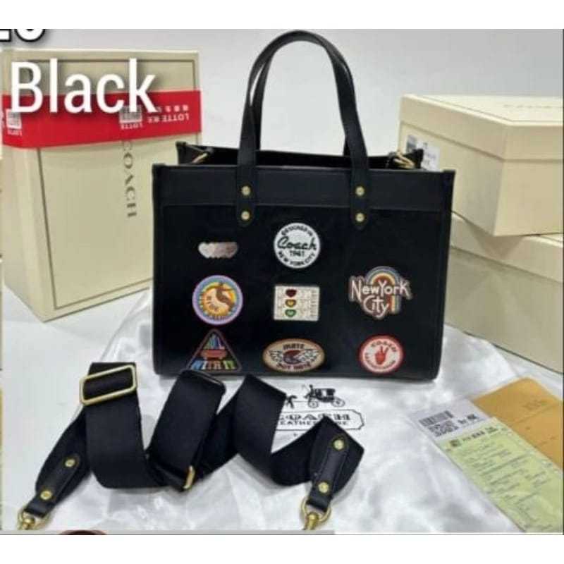 COACH TOTE NEW YORK