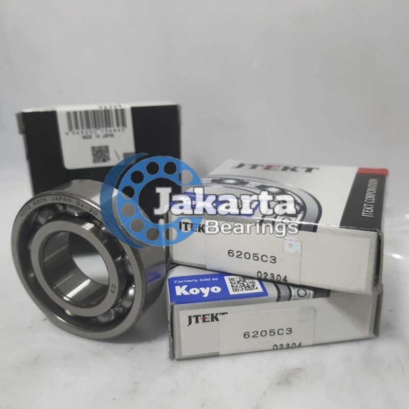 BEARING 6205 / 6205 C3 KOYO JAPAN ORIGINAL