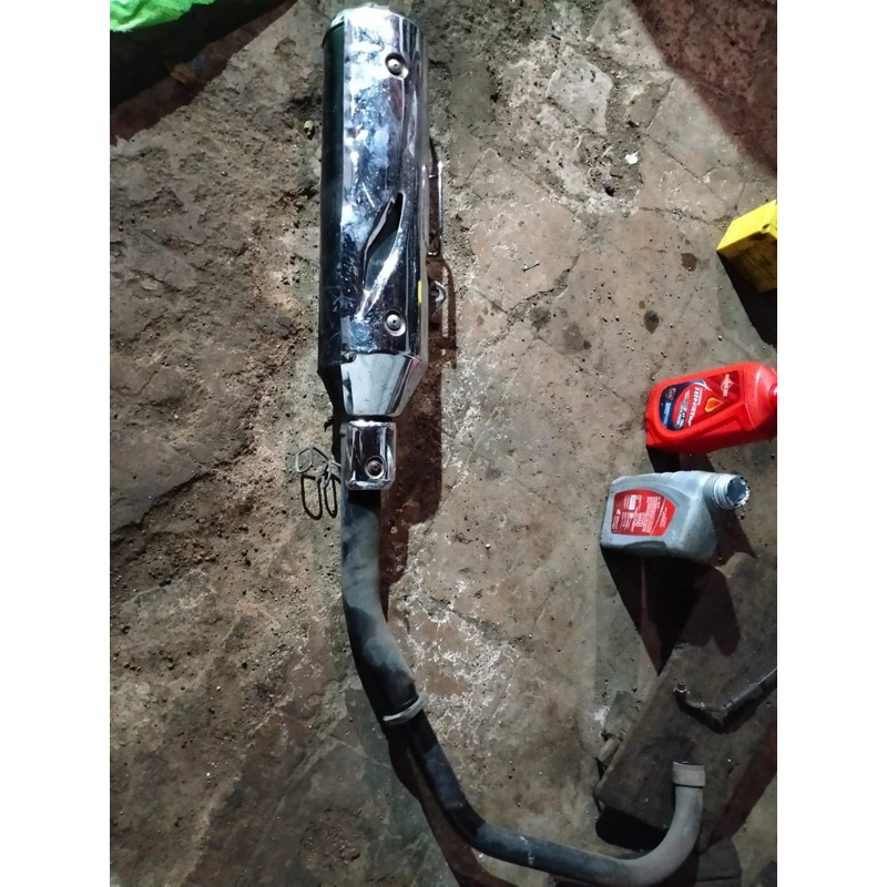 knalpot tiger revo ori