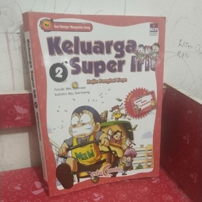 buku keluarga super irit 2