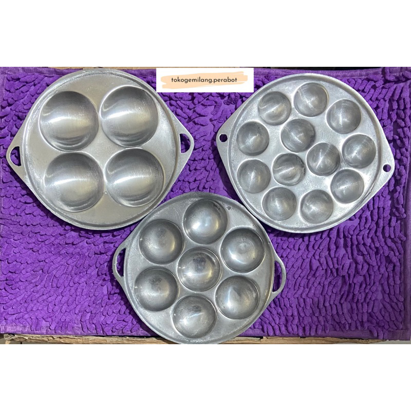 Cetakan Emen / Cetakan Telor Emen / Cetakan Telor Congkel / Cetakan Telor