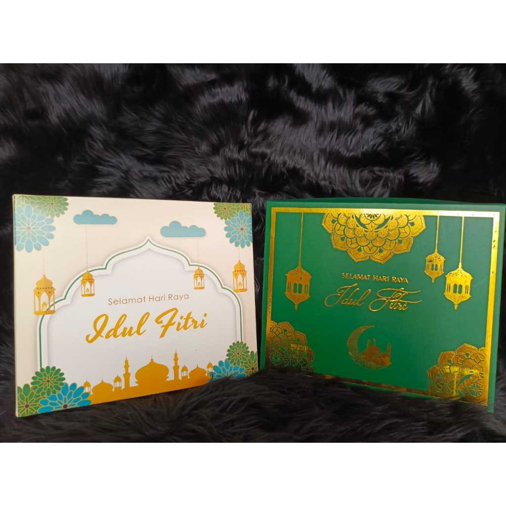 

Box Kue sekat mika lebaran idul fitri Nastar Mochi Brownies Coklat