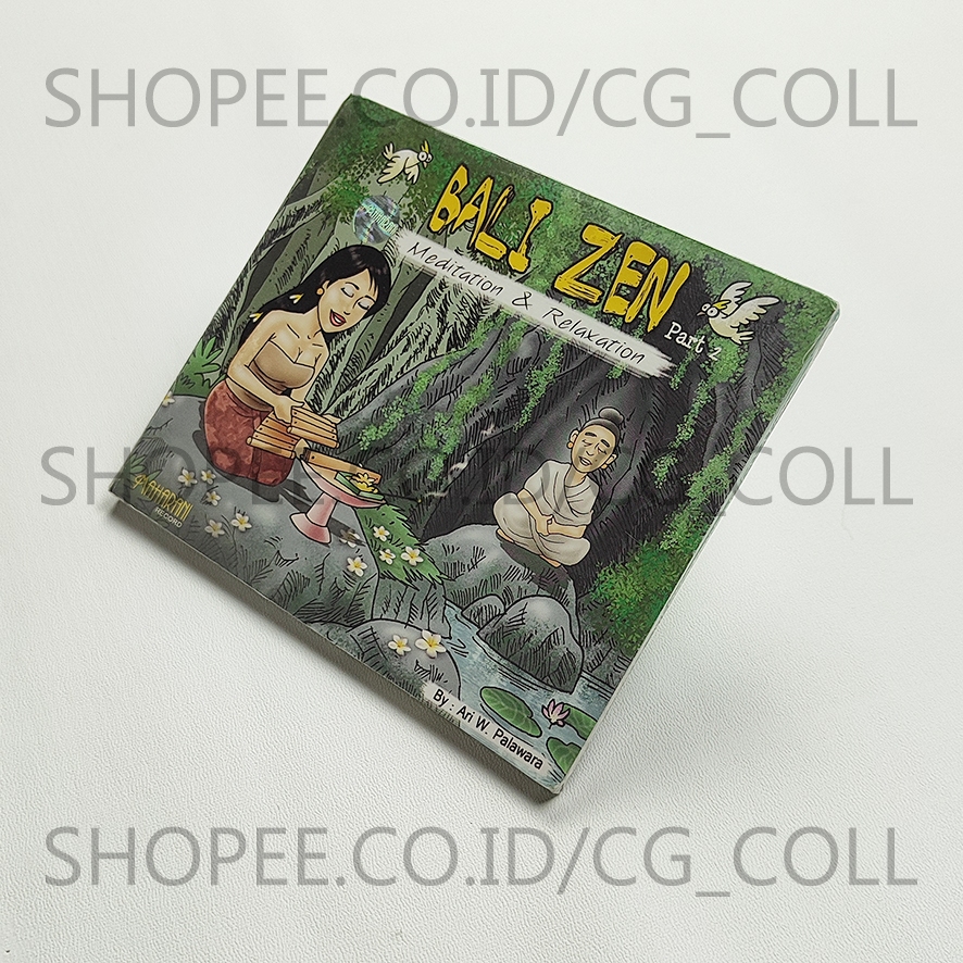 CD Meditation & Relaxation Bali Zen Part 2