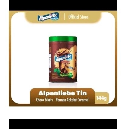 

Alpenliebe Choco Eclairs Tin 144g Edisi Ramadhan