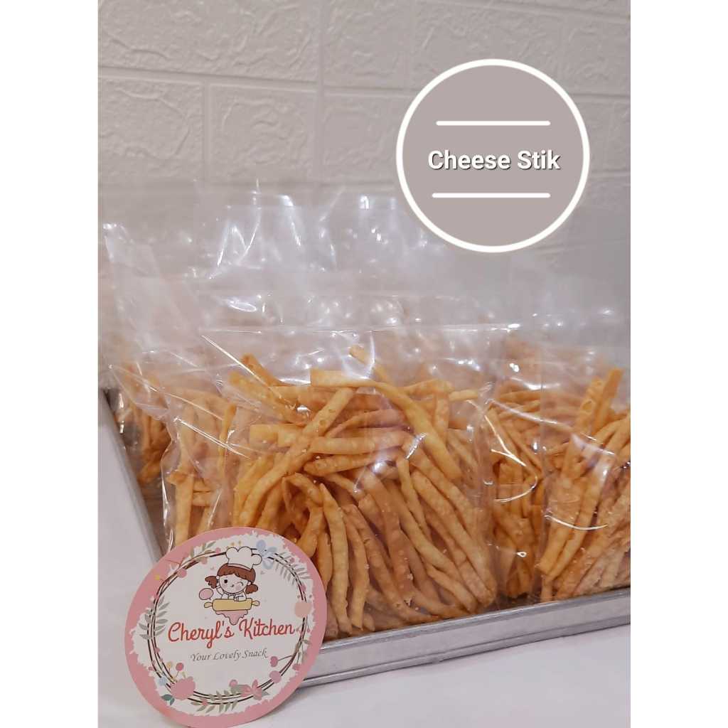 

(Kode G) Cheese Stick ekonomis kemasan plastik 100gr