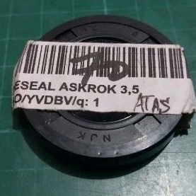 Oil seal askruk mesin tempel Tohatsu 3.5pk