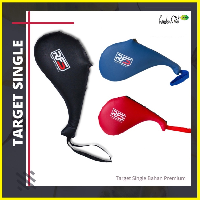 TARGET SINGLE SUPER / SINGLE KICK TARGET / TARGET TENDANGAN KARATE TAEKWONDO SILAT UKURAN BESAR