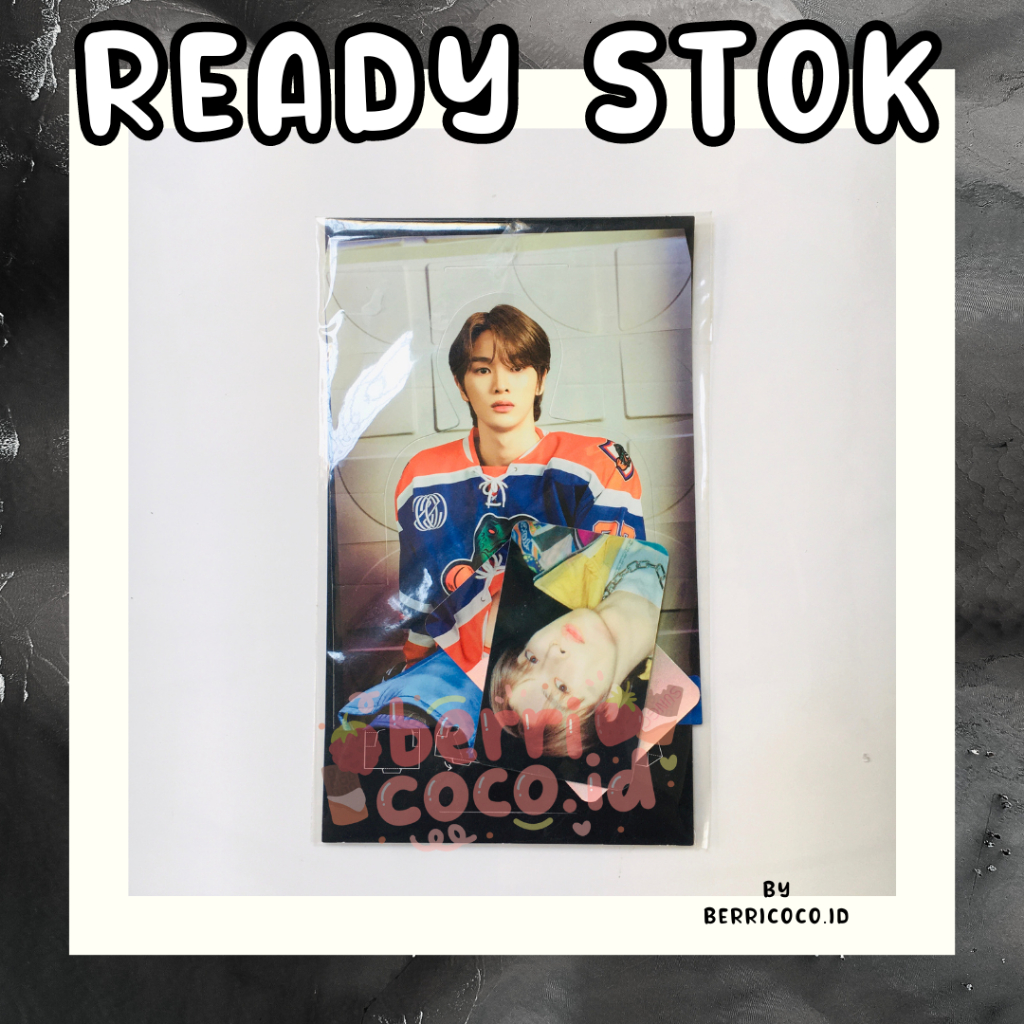 [READY STOCK] NCT SUNGCHAN OFFICIAL PHOTOCARD HOLOGRAM LENTICULAR NCT UNIVERSE