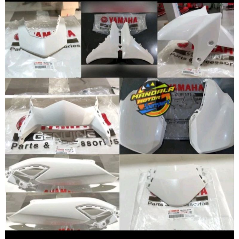 Full Set Body Halus New Nmax 2020-2023 putih Original Yamaha