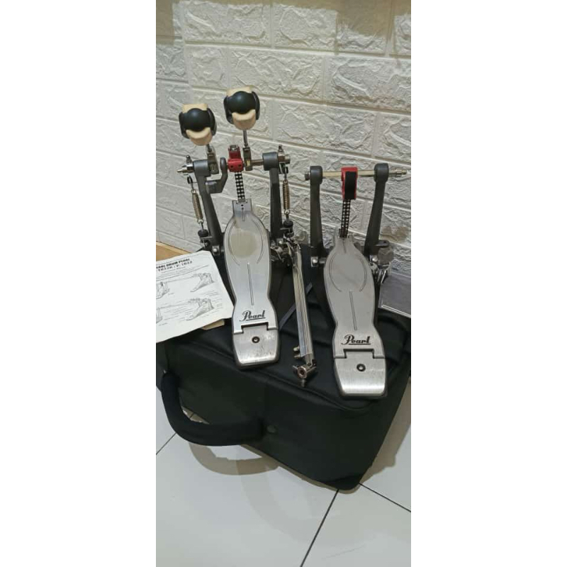 Pearl Eliminator Solo Red Double Pedal