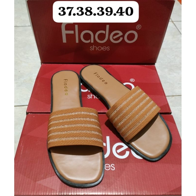 Sandal Teplek Fladeo