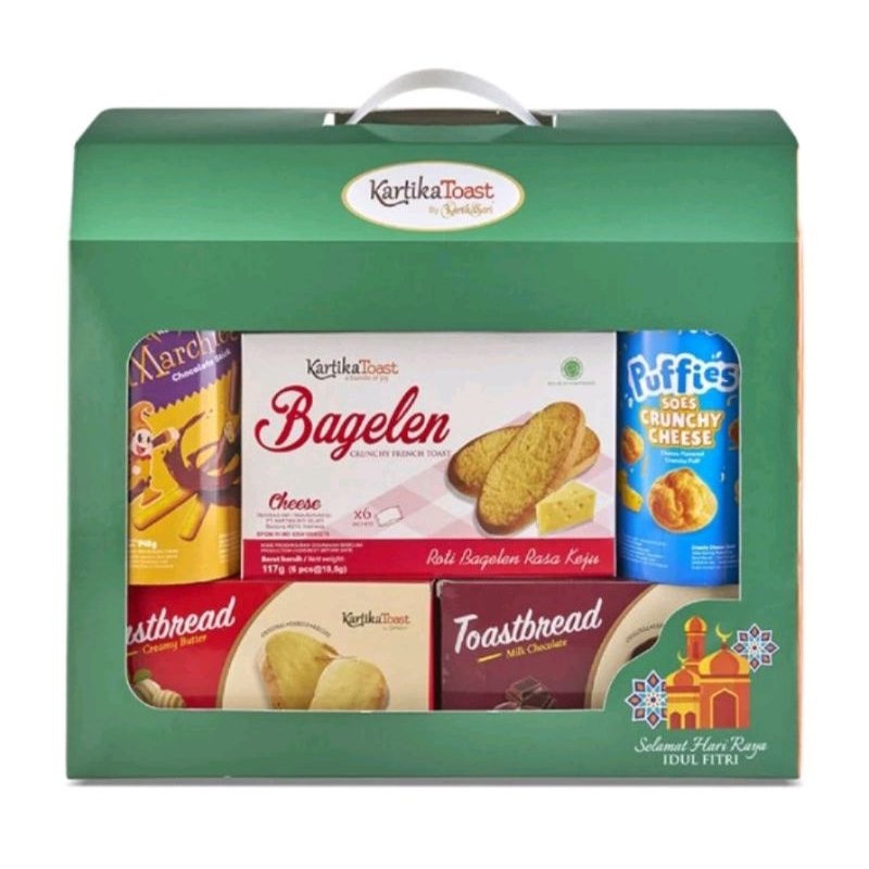 

LAST STOCK Kartika Sari Parcel Hampers Lebaran 5s (FREE KARTU UCAPAN)