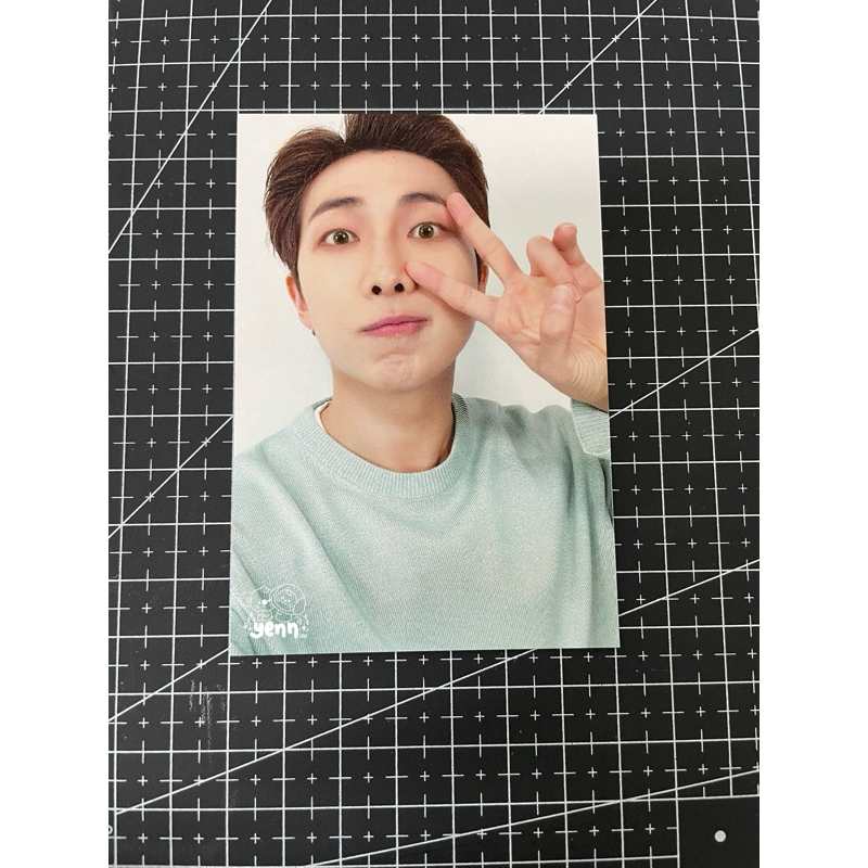 [OFFICIAL] PHOTOCARD PC RM NAMJOON BTS BANGTAN PTD PERMISSION TO DANCE PTD MGM RESORT