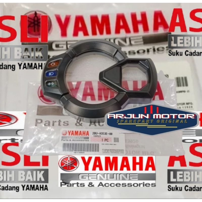 CASE METER MIKA SPIDO SPEEDO KM SPEDO XRIDE X RIDE 115 ORIGINAL YAMAHA 2BU-H353E-00