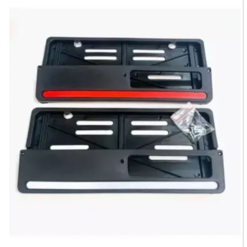 Variasi  Plat  Nomor Tempat Dudukan Plat Nomor Motor Rumah Plat Nomor Motor Tatakan Plat Nomor  Univ