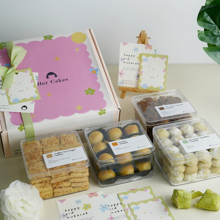 

Hampers Lebaran Idul Fitri | Isi 4 Box Cookies