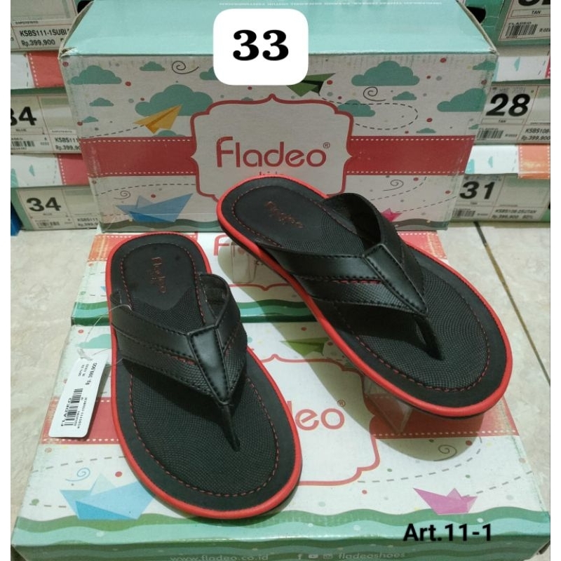 Sandal Teplek Anak Cowok Fladeo