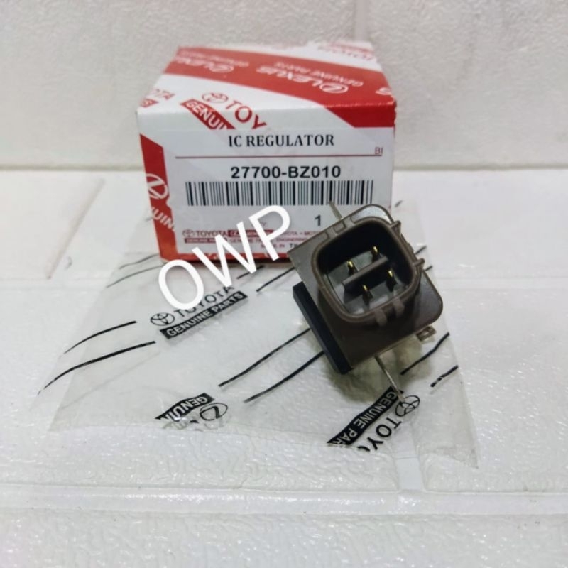 IC REGURATOR .IC DINAMO CAS TOYOTA AVANZA.INNOVA .XENIA. GRAND MAX ORIGINAL