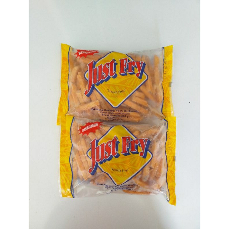 

Kentang Just Fry Berbumbu 450 Gram