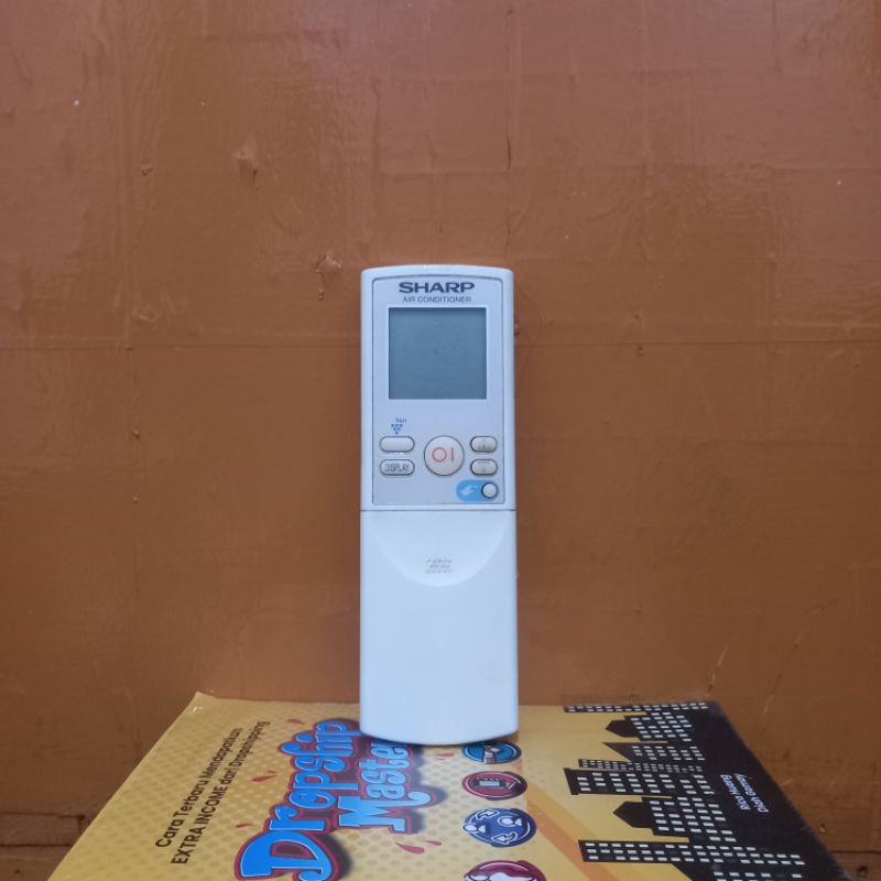 REMOTE AC SHARP SERI CRMC-A726JBEZ ORIGINAL