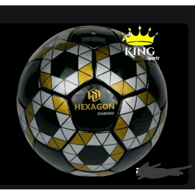 hexagon bola futsal original bonus deker