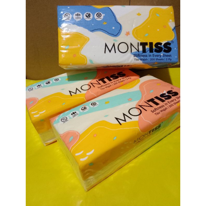 Montiss 200 sheet