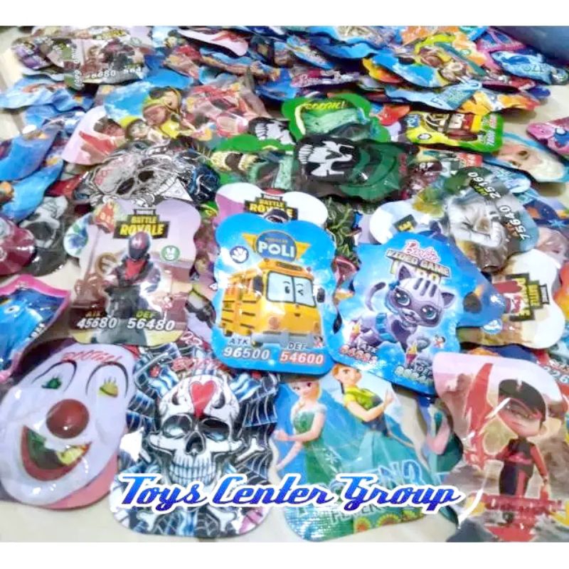 100pcs Mainan bom-boman injak , bombek