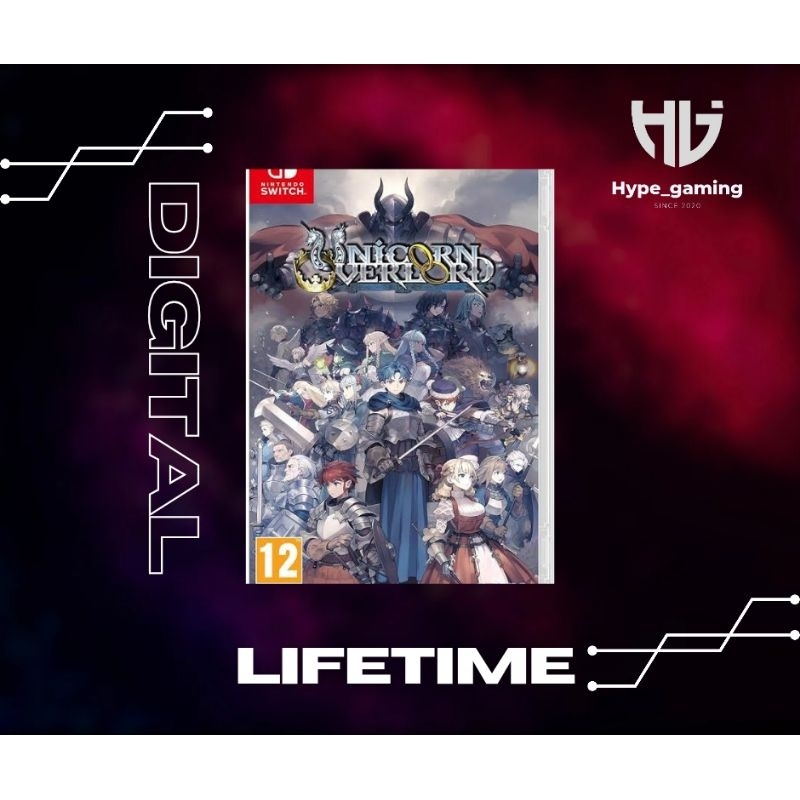Unicorn Overlord Switch Digital 