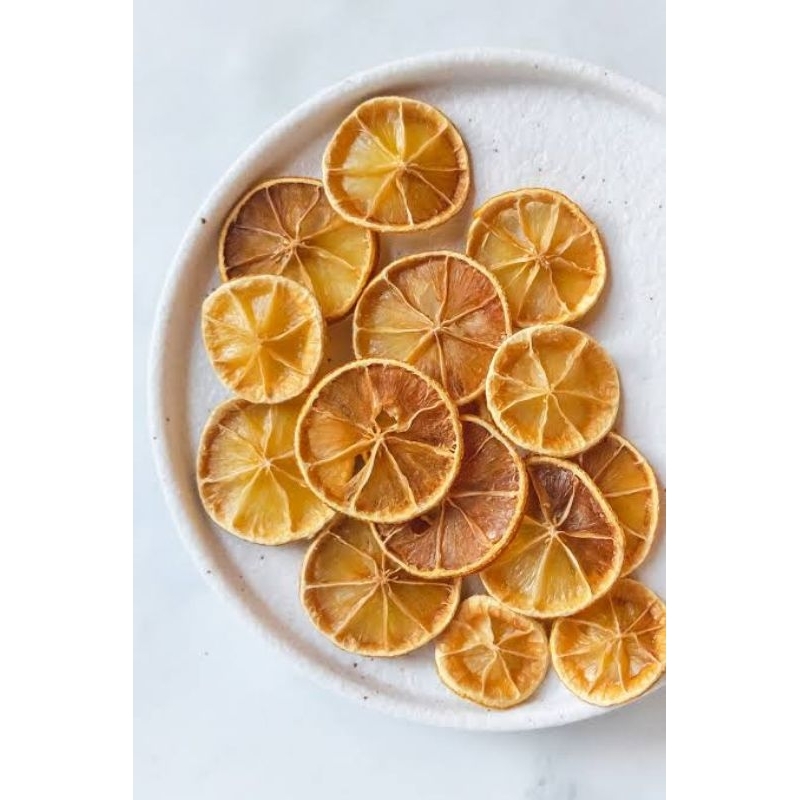 

Lemon iris kering