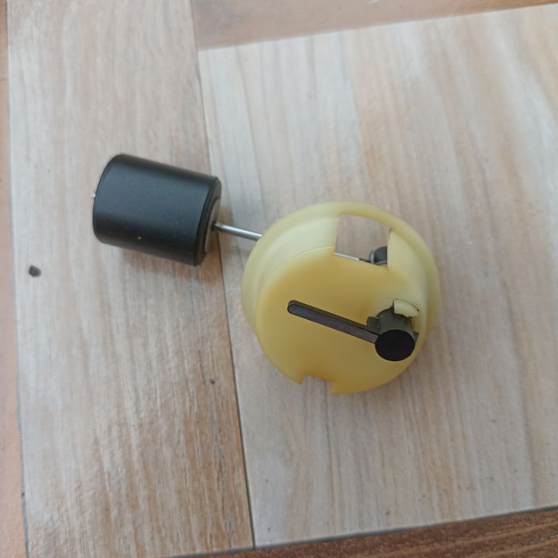 indikator kontrol oil pelampung botol oli samping Yamaha Rx king cobra old Original