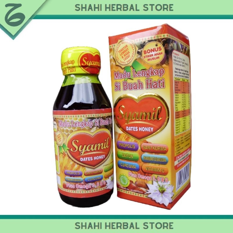 

Madu Syamil Anak Si Buah Hati Dates Honey Original Asli - Madu Herbal Anak Sehat