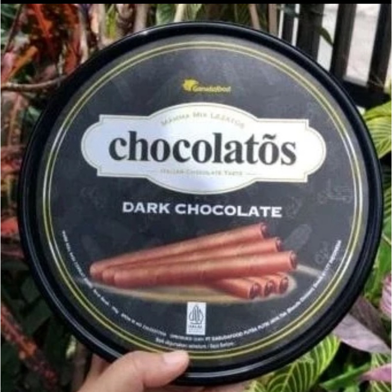 

ECER CHOCOLATOS DARK CHOCO