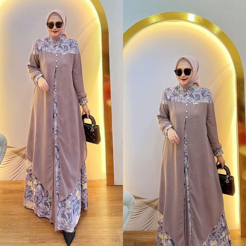 NAIRA DRESS 2 IN 1 BY HMF