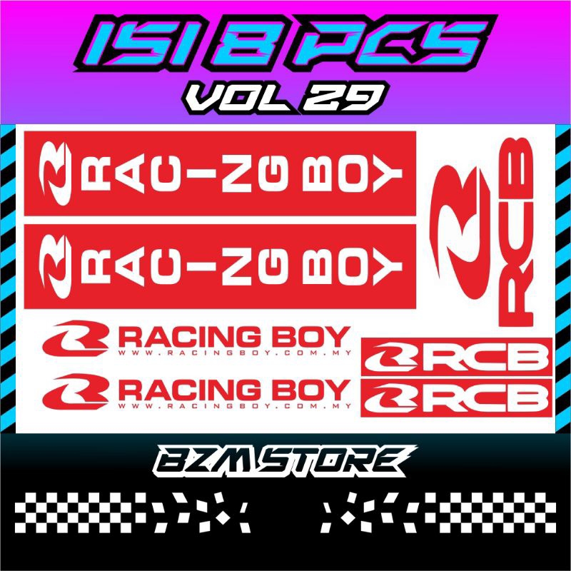 

Stiker Vol29 Isi 8pcs Original